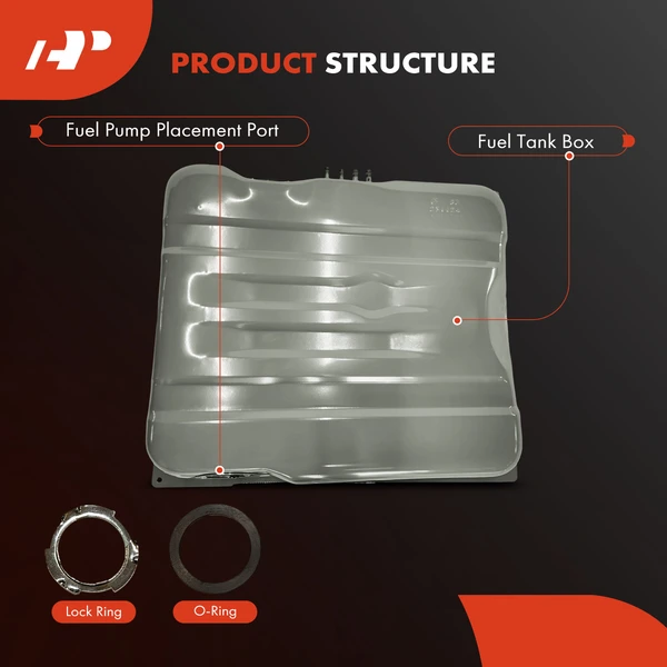 18 Gallon Fuel Tank for Dodge Challenger 1971-1972