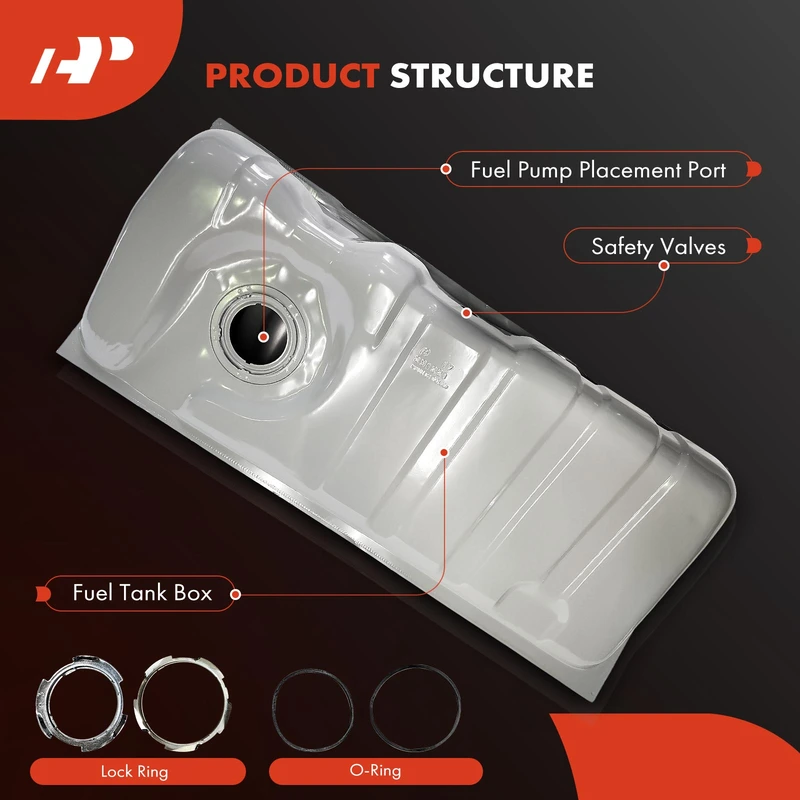 18 Gallon Fuel Tank for Ford LTD Crown Victoria Lincoln Town Car Mark VI Mercury