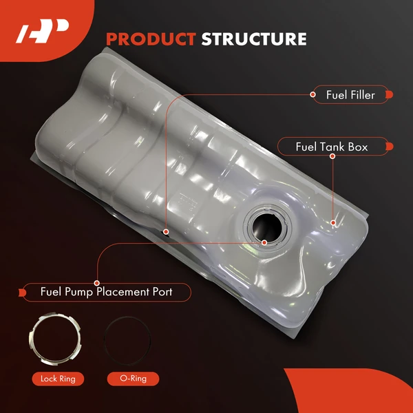 18.5 Gallon Fuel Tank for Ford LTD 1983-1984 Mercury Grand Marquis 1983-1986