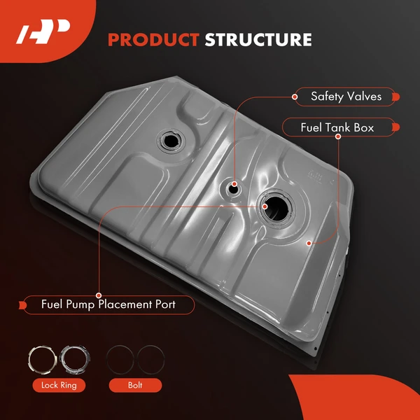 22 Gallon Fuel Tank for Ford Thunderbird Lincoln Continental Mercury Cougar