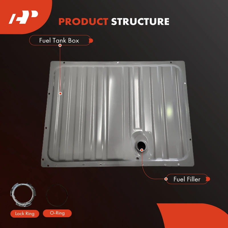 16 Gallon Fuel Tank for Ford Falcon 1960-1965 Mercury Comet 1960-1963