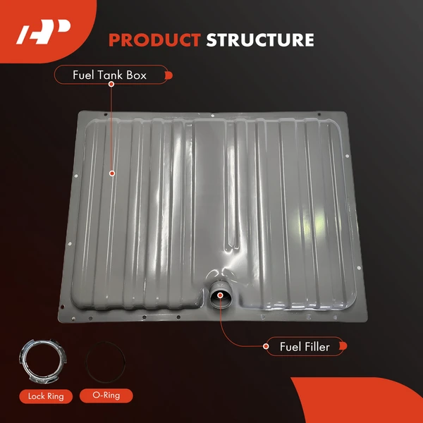 22 Gallon Fuel Tank for Ford Mustang Mercury Cougar 1970