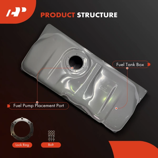 20 Gallon Fuel Tank for Ford Crown Victoria Mercury Grand Marquis Lincoln