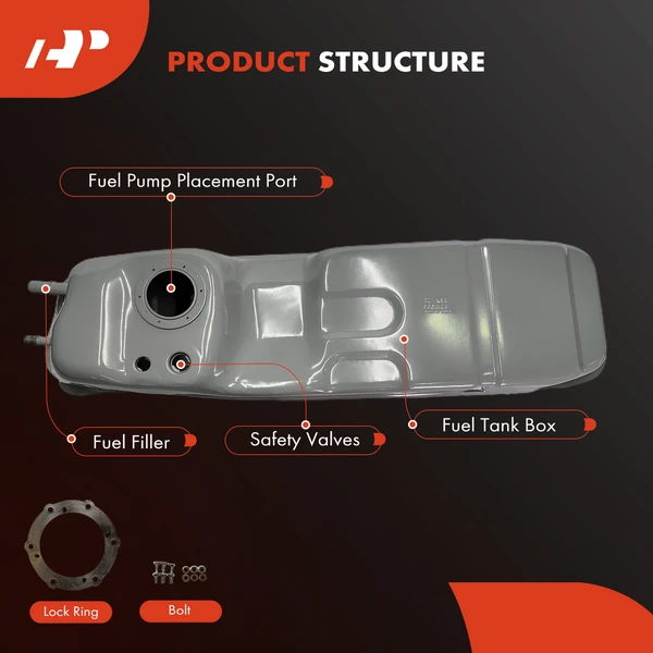 21 Gallon Fuel Tank for Ford Explorer 1996 Mercury Mountaineer 1997 4.0L 5.0L