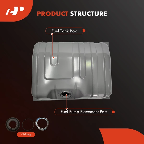 13 Gallon Fuel Tank for Ford Mustang II 74-76 Pinto 75-76 Mercury Bobcat