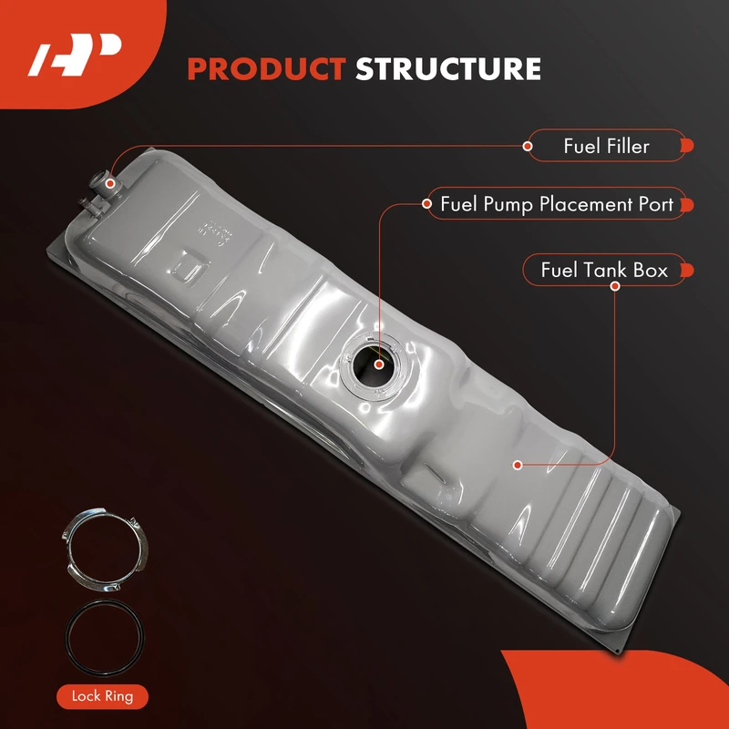 20 Gallon Fuel Tank for Chevy C10 C30 K10 K20 K30 R10 V10 GMC C1500 K1500 R2500