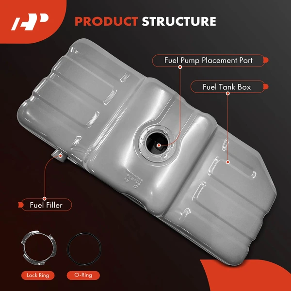 27 Gallon Fuel Tank for Chevrolet Astro Safari 1985-1996 L4 2.5L V6 4.3L