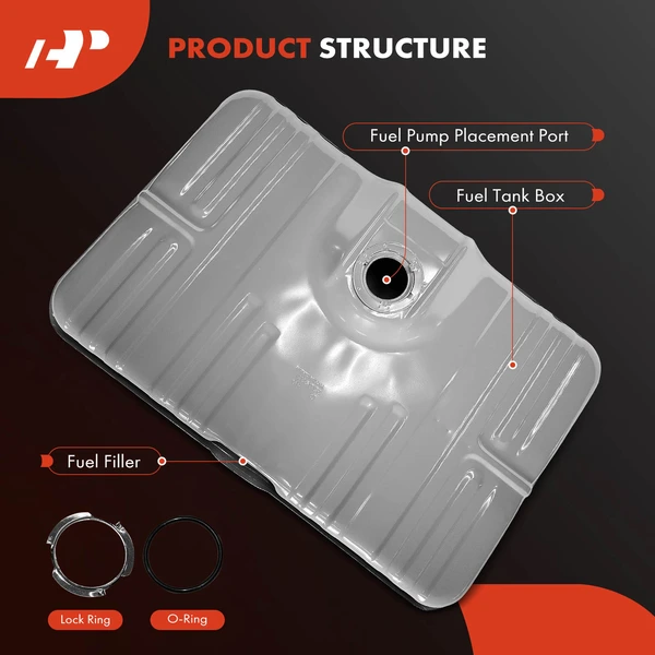 24 Gallon Fuel Tank for Chevy Impala Buick LeSabre Cadillac Fleetwood Pontiac