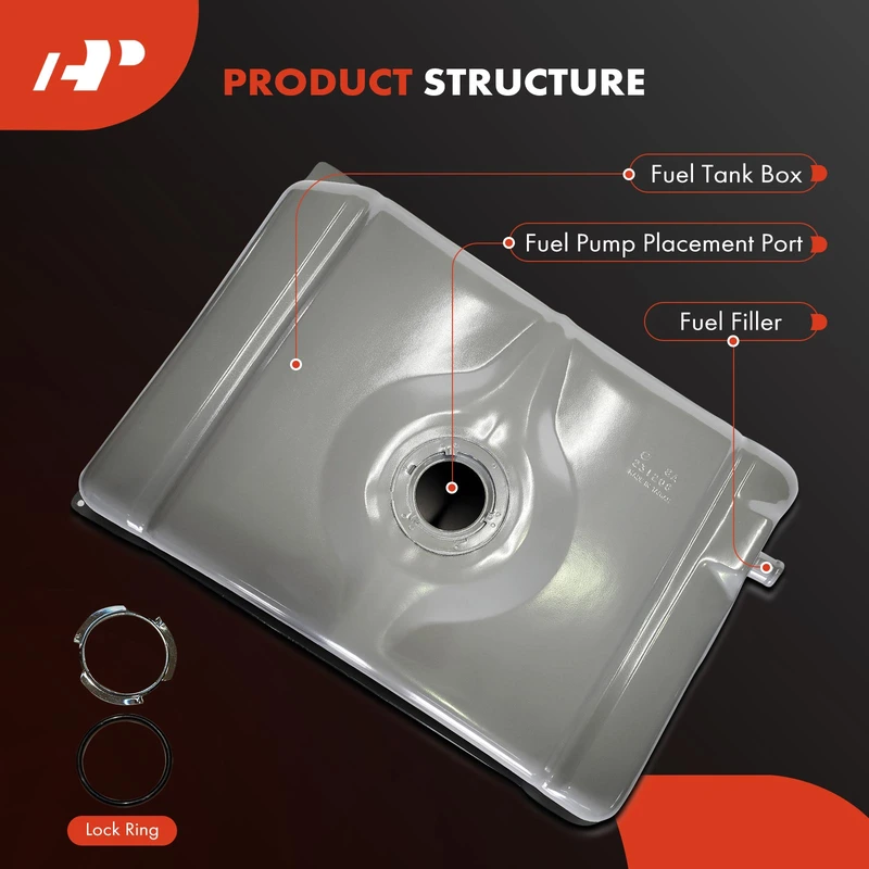 22 Gallon Fuel Tank for Chevrolet G10 G20 G30 1977-1982 GMC G15 G25 G35 1977-1978
