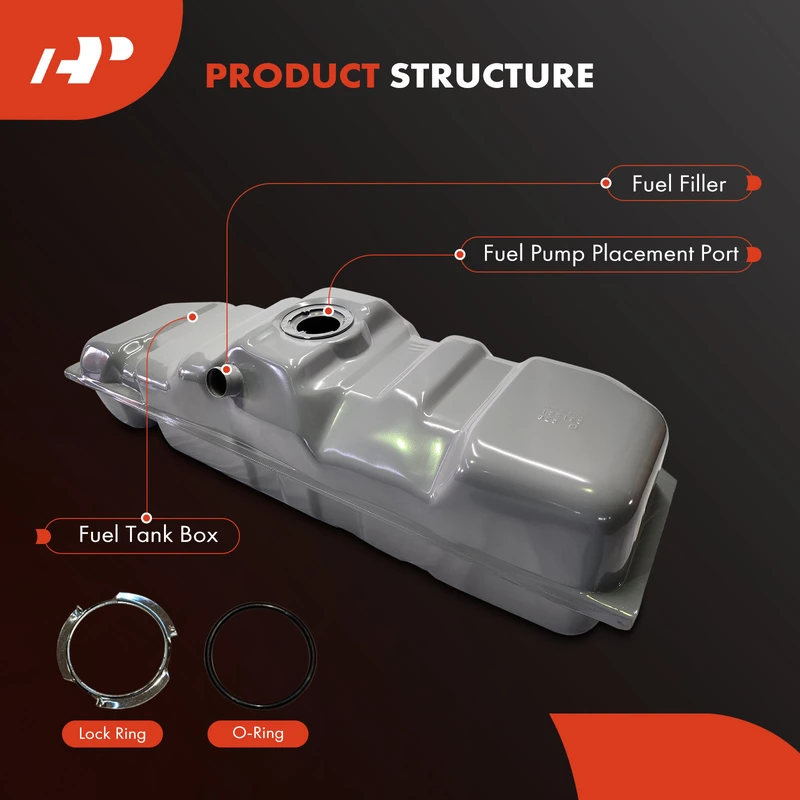 25 Gallon Fuel Tank for Chevrolet C1500 K1500 88-98 C2500 C3500 K2500 88-00