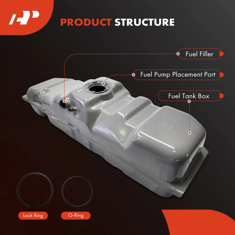 25 Gallon Fuel Tank for Chevrolet GMC C1500 K1500 1997-1999 C2500 K2500 K3500