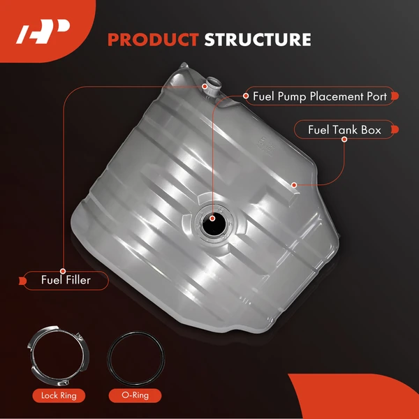 43 Gallon Fuel Tank for Chevrolet C1500 C2500 Suburban GMC K1500 K2500 Suburban