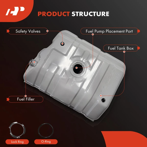 30 Gallon Fuel Tank for Chevrolet Blazer 1992-1994 Tahoe GMC Yukon V8 5.7L