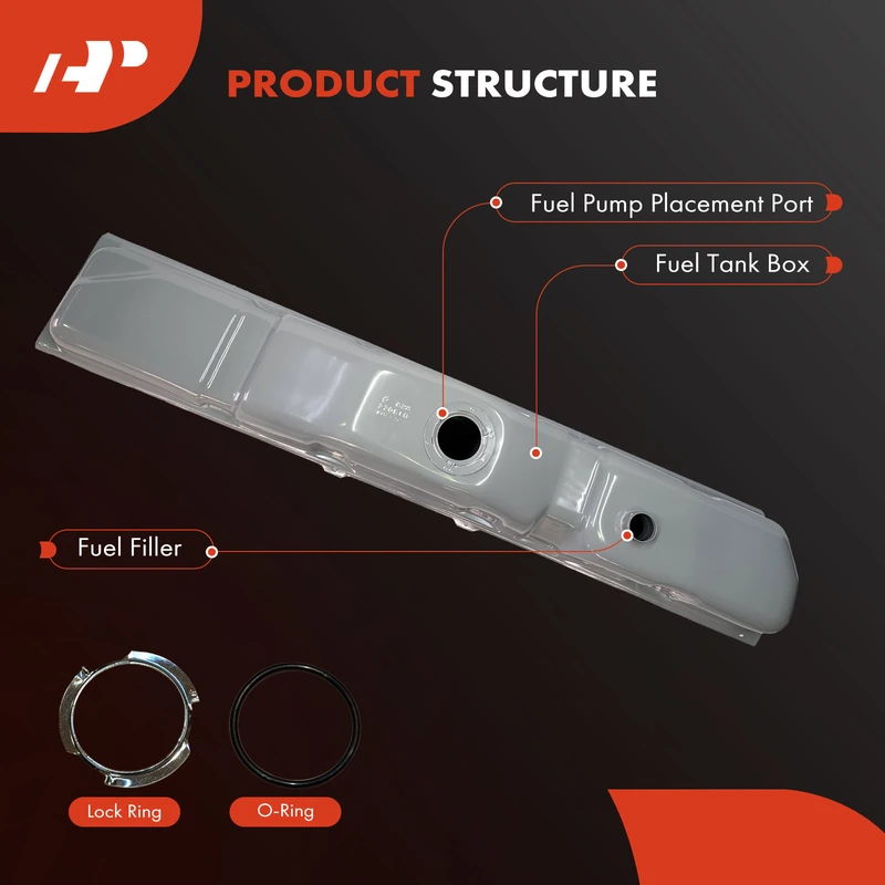 22 Gallon Fuel Tank for Chevrolet C3500HD 1997-2002 K3500 1990-2000 GMC K3500