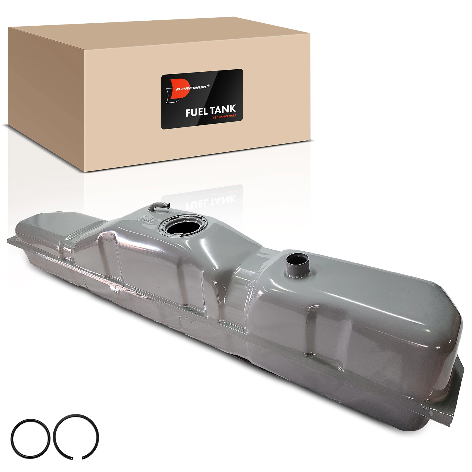 The A-premium 22 Gallon Fuel Tank for Chevrolet GMC C3500 K3500 1998-2000 C3500HD 1999-2002 Image 