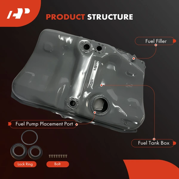 18.5 Gallon Fuel Tank for Toyota Camry Solara Avalon Lexus ES300 1999 2.2L 3.0L