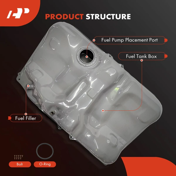 18.5 Gallon Fuel Tank for Lexus ES330 04-06 ES350 Toyota Camry Avalon Solara