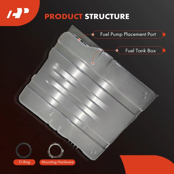 20 Gallon Fuel Tank for Dodge Charger Coronet Plymouth Road Runner 71-72