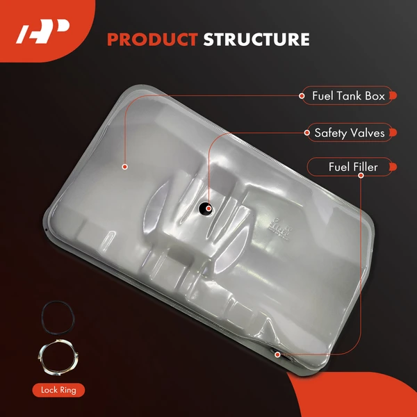 12.5 Gallon Fuel Tank for Dodge Neon Plymouth Neon 1995-1996 L4 2.0L