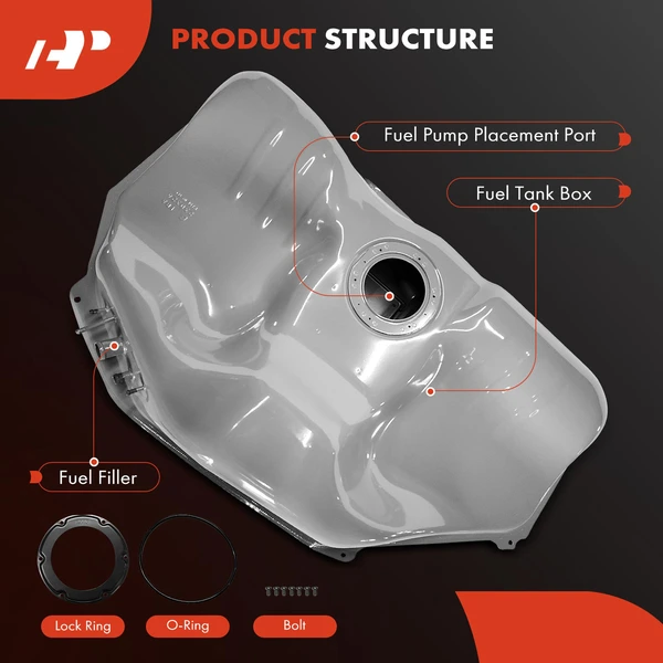 18.5 Gallon Fuel Tank for INFINITI I30 Nissan Maxima 2000-2001 3.0L