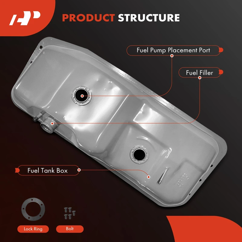 17 Gallon Fuel Tank for Toyota Pickup 1984-1988 L4 2.4L RWD