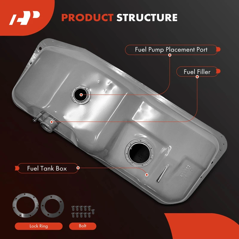 17 Gallon Fuel Tank for Toyota Pickup 1984-1988 L4 2.4L GAS Extended Cab Pickup