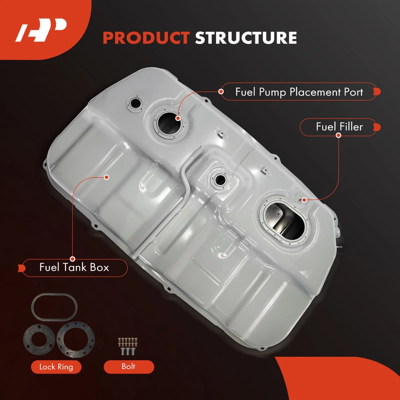 17.1 Gallon Fuel Tank for Hyundai Santa Fe 2003-2006 2.4L 3.5L 2.7L