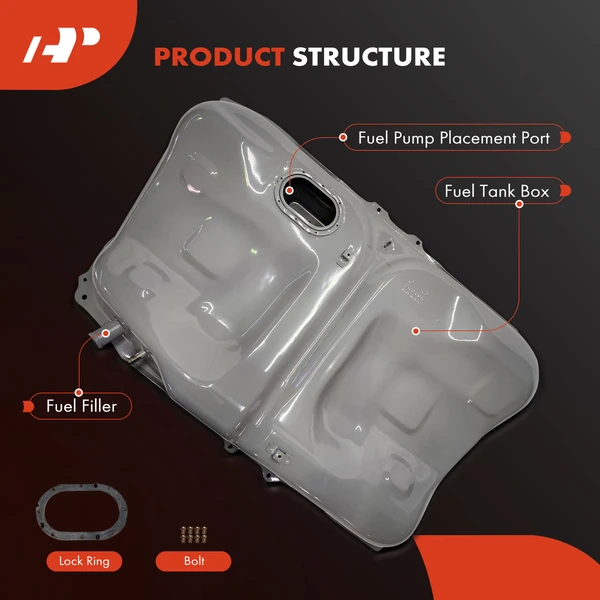 18.5 Gallon Fuel Tank for Toyota Avalon 1995-1997 Camry 1992-1996 Lexus ES300