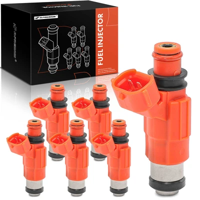 6 Pcs Fuel Injectors