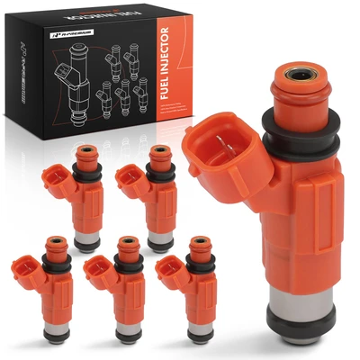 6 Pcs Fuel Injectors