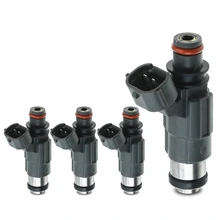 1997-2002 Mitsubishi Mirage 4pc Fuel Injector 2-Blade Terminal A-Premium APFI102