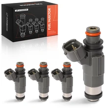 1997-2002 Mitsubishi Mirage 4pc Fuel Injector 2-Blade Terminal A-Premium APFI102