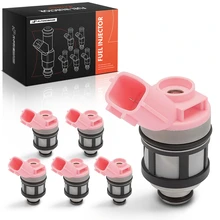 1999-2004 Nissan Frontier 6pc Fuel Injector 2-Blade Terminal A-Premium APFI344