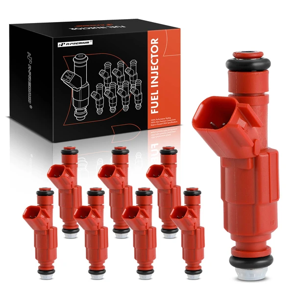 2000-2003 Dodge Ram 3500 Van 8-Pc Fuel Injector 2-Blade Terminal A-Premium APFI345