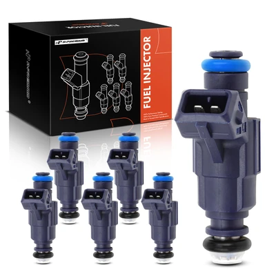 6 Pcs Fuel Injectors