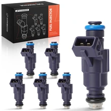 2001-2003 Mazda B4000 6pc Fuel Injector 2-Blade Terminal A-Premium APFI054