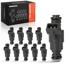 1996-1997 Dodge Ram 3500 10pc Fuel Injector 2-Blade Terminal A-Premium APFI103