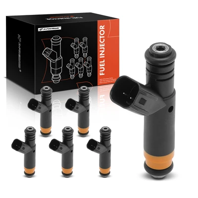 6 Pcs Fuel Injectors