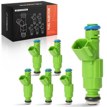 2001-2007 Dodge Grand Caravan 6pc Fuel Injector 2-Blade Terminal A-Premium APFI055