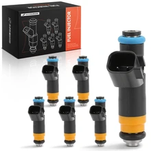 2000-2001 2003 Chrysler Intrepid 6pc Fuel Injector 2-Blade Terminal A-Premium APFI347