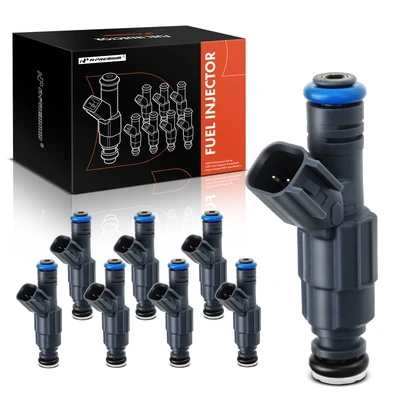 8 Pcs Fuel Injectors