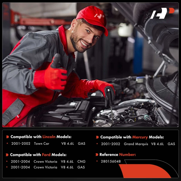 8-Pc Fuel Injector 2-Blade Terminal A-Premium APFI056