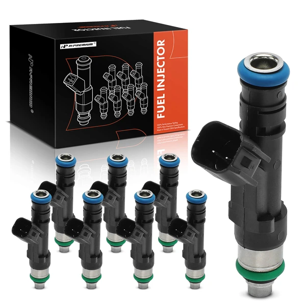 2021 Ram 2500 8-Pc Fuel Injector 2-Blade Terminal A-Premium APFI349
