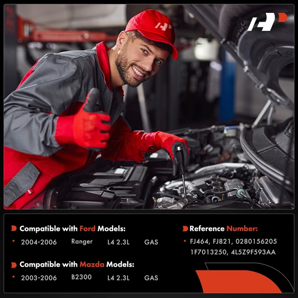 4-Pc Fuel Injector 2-Blade Terminal A-Premium APFI105