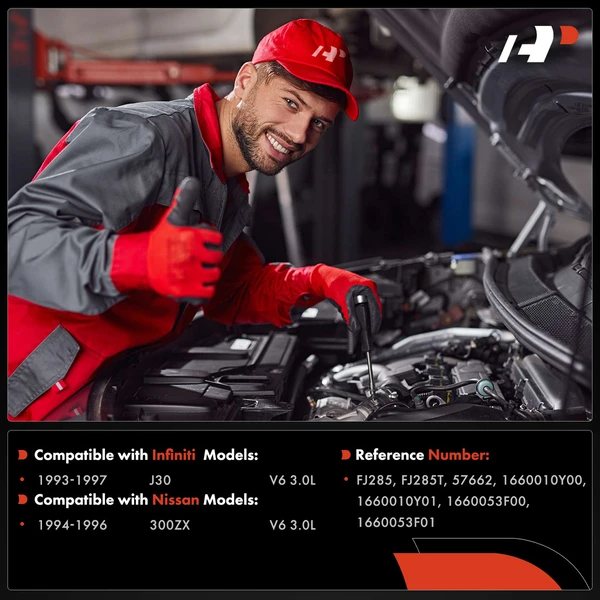 4-Pc Fuel Injector 2-Blade Terminal A-Premium APFI435