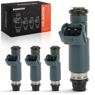2002-2006 Nissan Altima 4-Pc Fuel Injector 2-Blade Terminal A-Premium APFI435