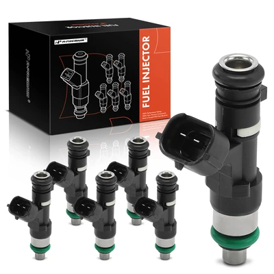 6 Pcs Fuel Injectors