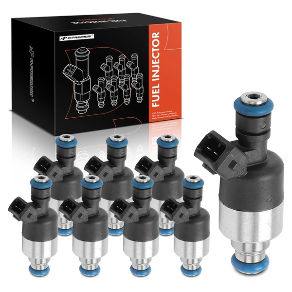 8-Pc Fuel Injector 2-Blade Terminal A-Premium APFI351