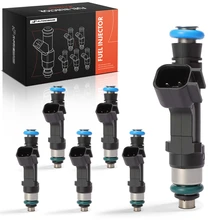2011-2012 Ram 1500 6pc Fuel Injector 2-Blade Terminal A-Premium APFI182