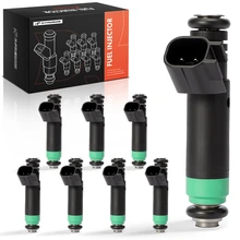 2007 Chrysler Aspen 8pc Fuel Injector 2-Blade Terminal A-Premium APFI183